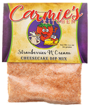 Carmie’s Strawberries N Cream Cheesecake Dip