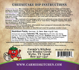 Carmie’s Strawberries N Cream Cheesecake Dip