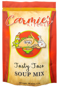 Carmie’s Tasty Taco Soup Mix