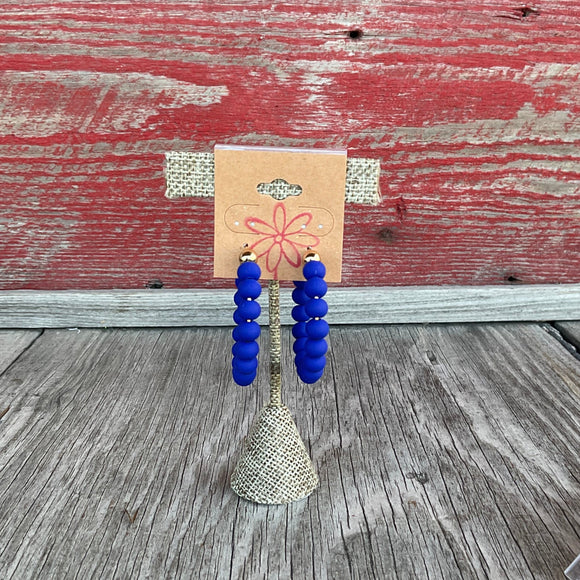 Clay Ball Earrings