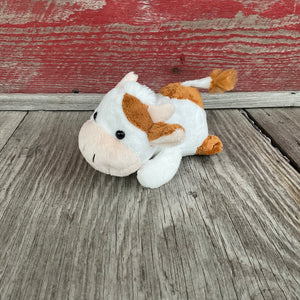 Texas bean cow toy