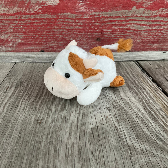 Texas bean cow toy