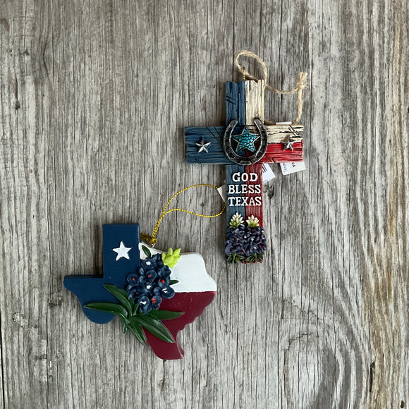 Texas Ornaments