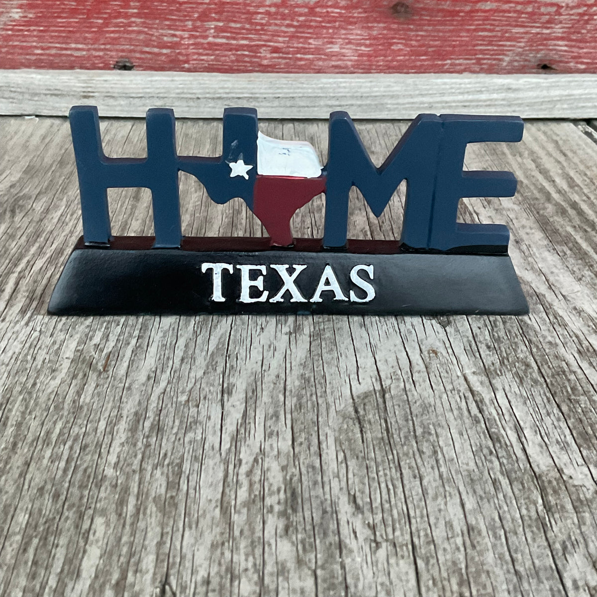 Texas Home Figurine – Potter Country Store