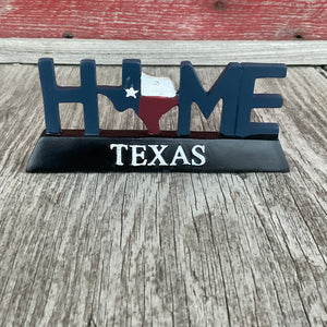 Texas Home Figurine