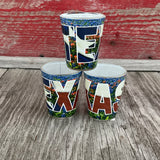 Texas Shot Glasses