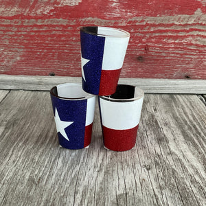 Texas Shot Glasses