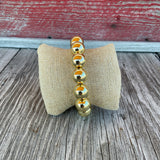 Bead ball bracelet