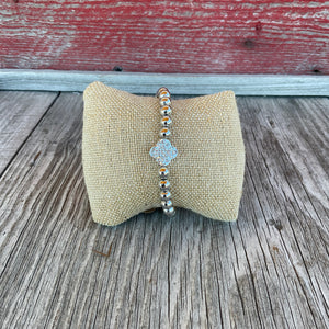 Bead ball bracelet