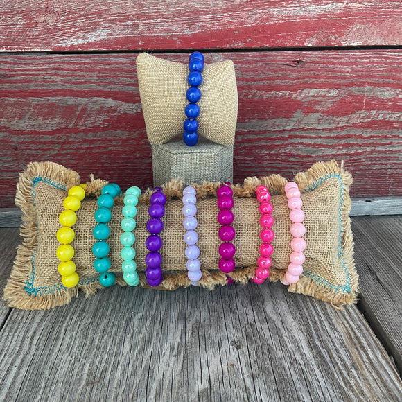 Colorful Ball Bracelets