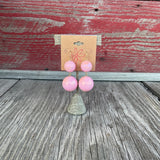Colorful Ball Earrings