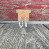 Colorful Ball Earrings