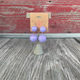 Colorful Ball Earrings