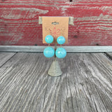 Colorful Ball Earrings