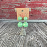 Colorful Ball Earrings