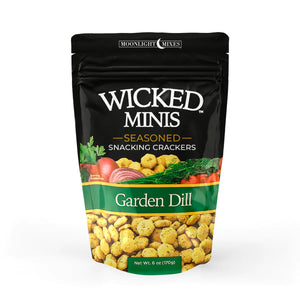 Wicked Mini's Garden Dill Snack Crackers