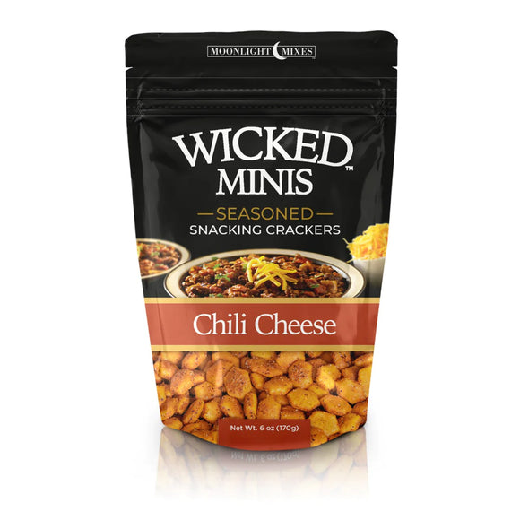 Wicked Mini's Chili Cheese Snacking Crackers