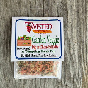 Twisted Garden Veggie Dip Mix