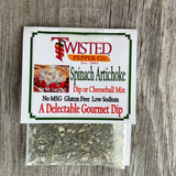 Twisted Spinach Artichoke Dip Mix