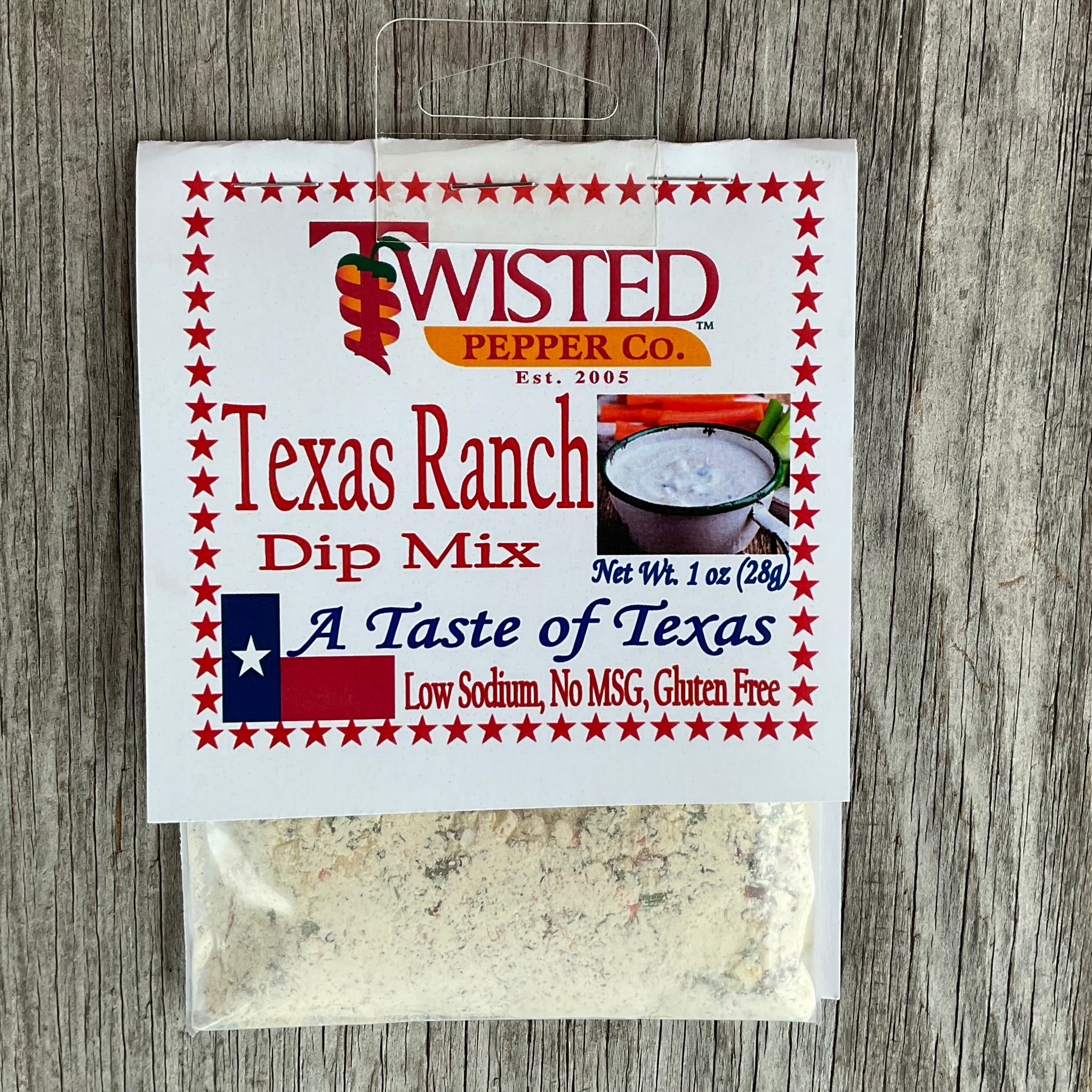 Twisted Texas Ranch Dip Mix Potter Country Store Twisted Texas Ranch Dip Mix Potter Country Store