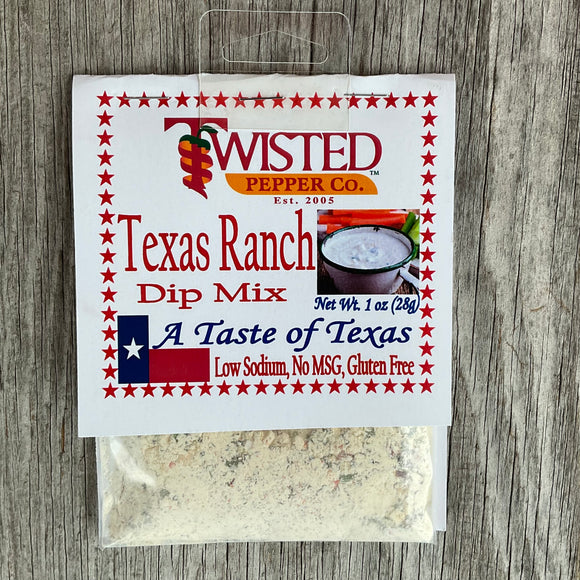 Twisted Texas Ranch Dip Mix