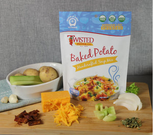 Twisted Baked Potato Soup Mix