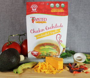 Twisted Chicken Enchilada Soup Mix