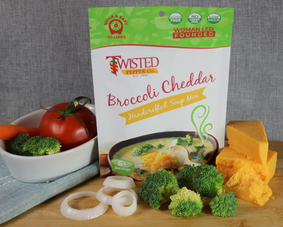 Twisted Broccoli Cheddar Soup Mix