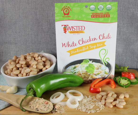 Twisted White Chicken Chili Soup Mix