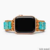 Cape Diablo Natural Stone Apple Watch Band