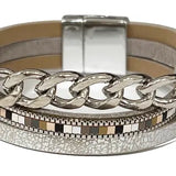 Multi Strand Magnetic Bracelet