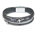 Multi Strand Magnetic Bracelet