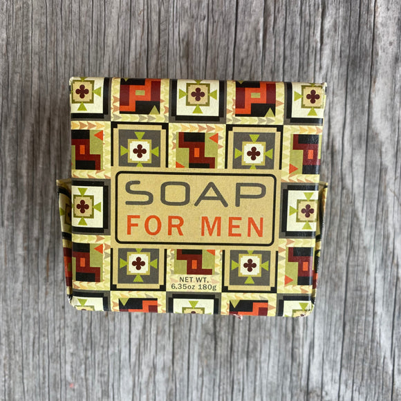 6 oz Botanical Bar Soap for Men