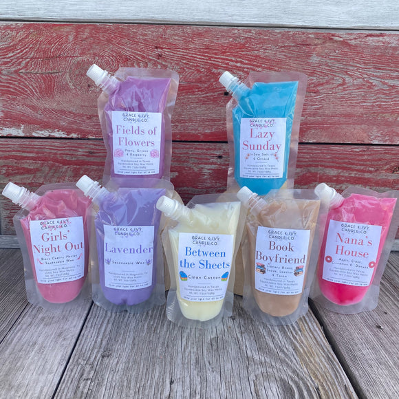 Squeezable Wax Melts