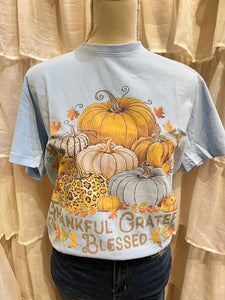 Thankful Grateful Blessed T-Shirt