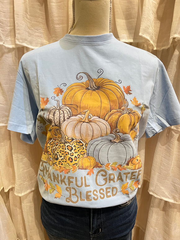 Thankful Grateful Blessed T-Shirt