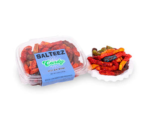 Salteez Spicy Mini Candy Worms