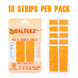 Salteez Peel, Stick & Lick Strips