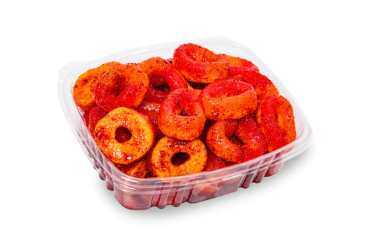 Salteez Spicy Watermelon Candy Rings