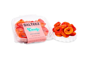 Salteez Spicy Peach Candy Rings