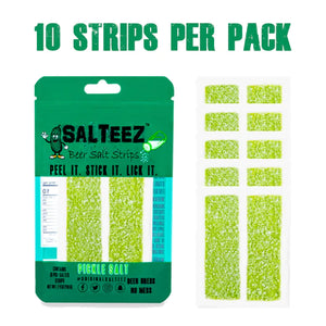 Salteez Peel, Stick & Lick Strips