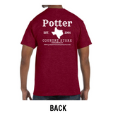 Potter T-Shirt—Red