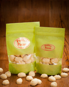 White Chocolate Dipped Pecans