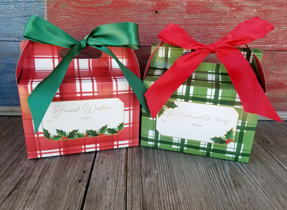 Holiday Gable Boxes