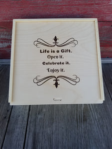 Variety- Wooden Box