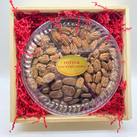 Medium Sampler- Wooden Box