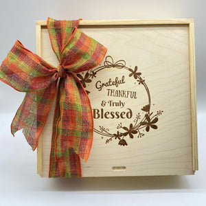 Medium Sampler- Wooden Box