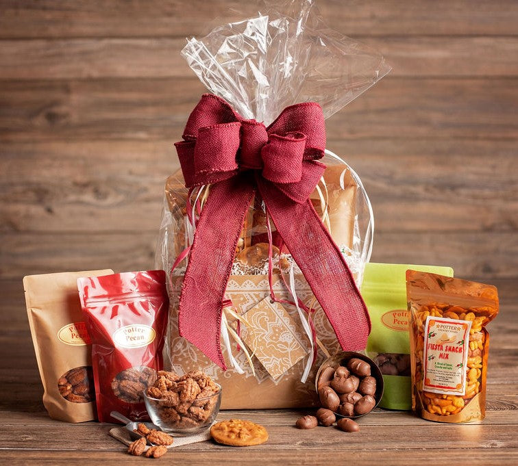 Fresh Candied Pecan Gift Baskets Pecan Gift Baskets Schulenburg