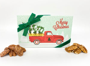 "Merry Christmas"- Cinnamon Sugar & Salted Roasted Pecans