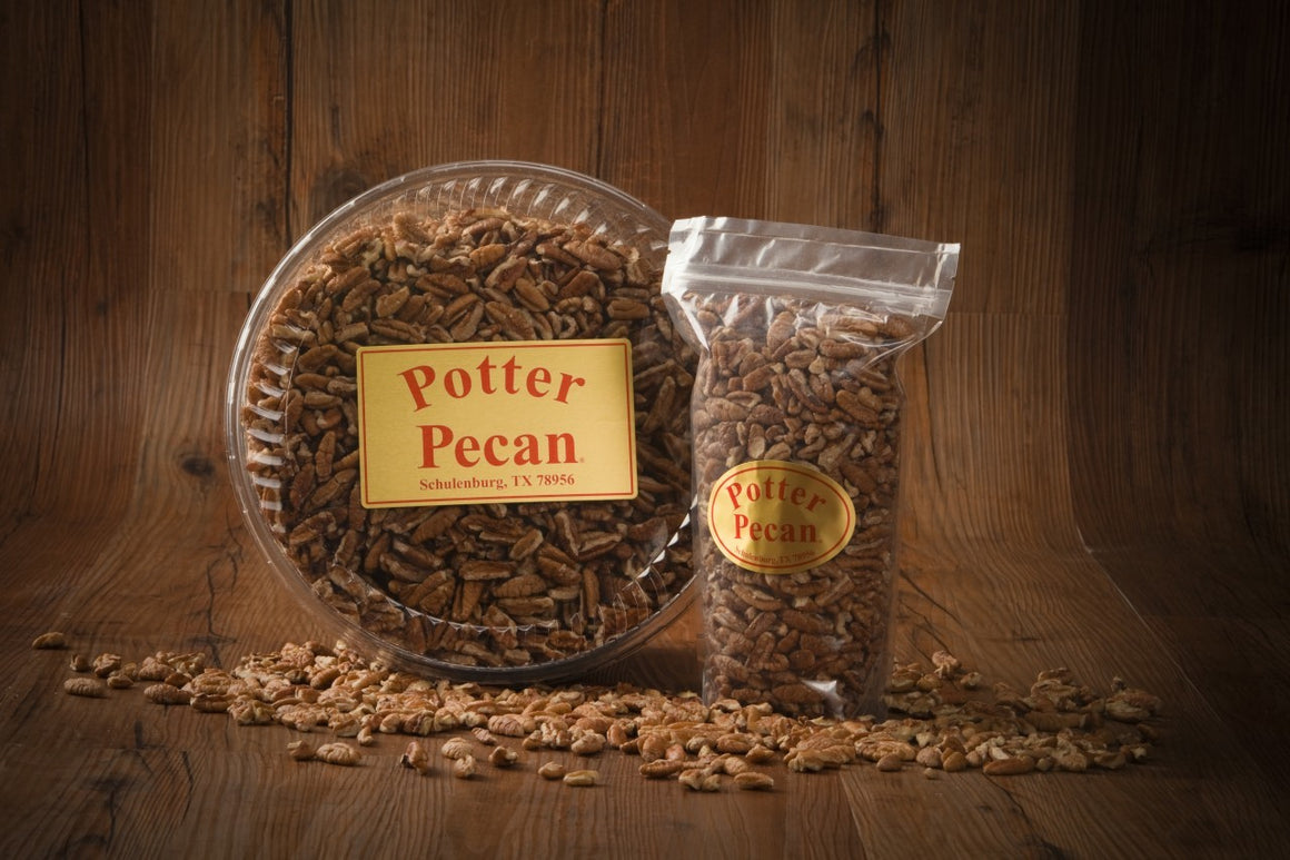 Buy fresh Texas pecans online Quality Raw Texas Pecans Potter
